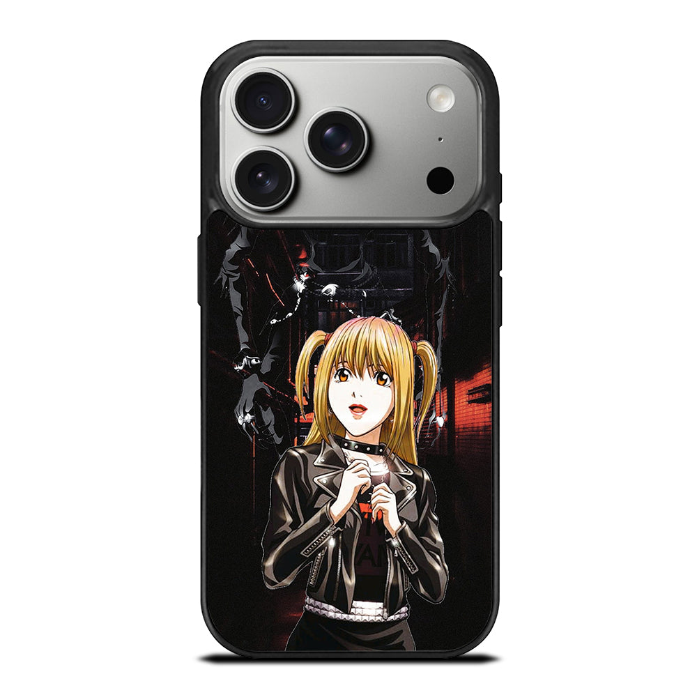 MISA AMANE DEATH NOTE iPhone 17 Pro Case Cover