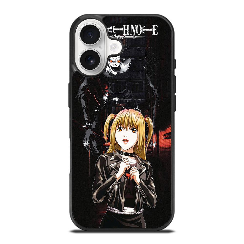 MISA AMANE DEATH NOTE iPhone 17 Case Cover