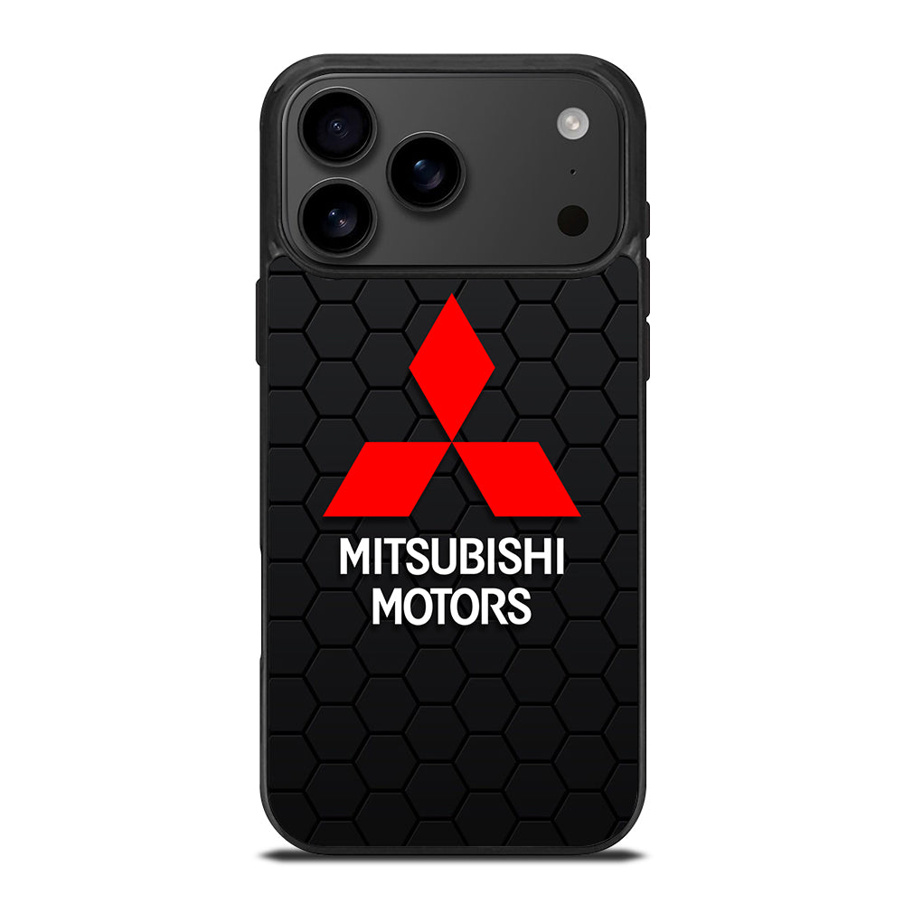MITSUBISHI MOTORS HEXSAGON LOGO iPhone 17 Pro Max Case Cover