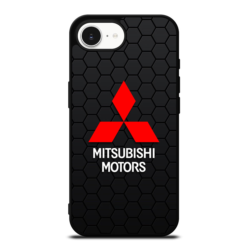 MITSUBISHI MOTORS HEXSAGON LOGO iPhone 16e Case Cover