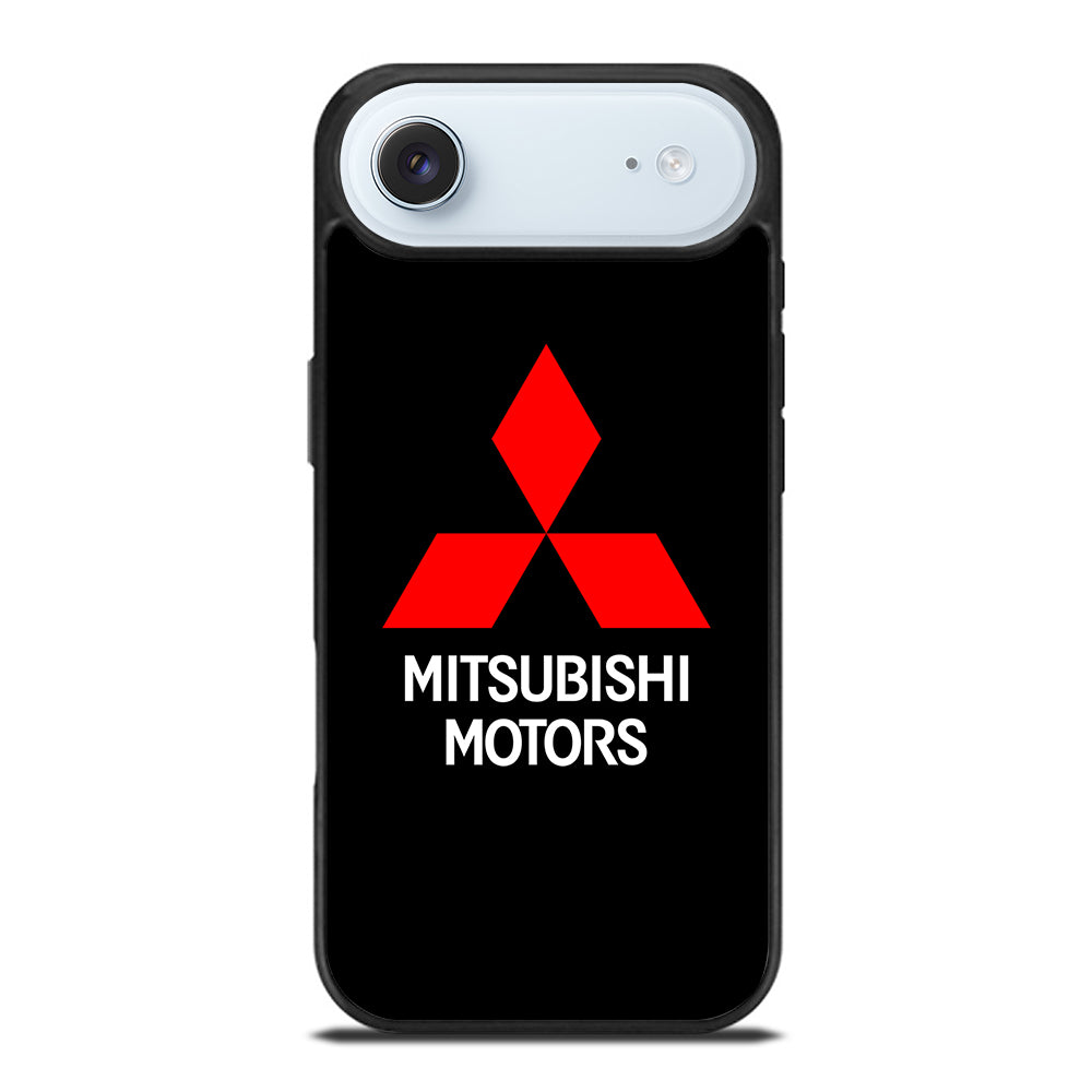 MITSUBISHI MOTORS LOGO BLACK iPhone Air Case Cover