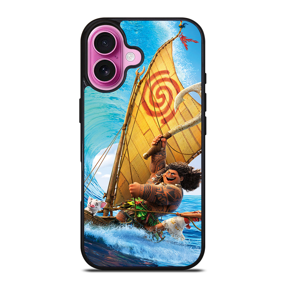 MOANA DISNEY CARTOON iPhone 16 Plus Case Cover