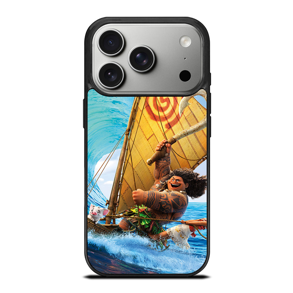 MOANA DISNEY CARTOON iPhone 17 Pro Case Cover
