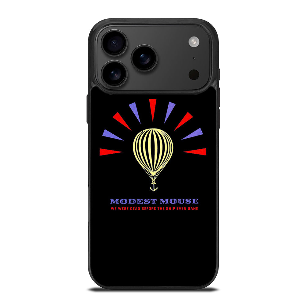 MODEST MOUSE BLACK LOGO iPhone 17 Pro Max Case Cover