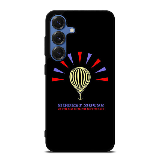 MODEST MOUSE BLACK LOGO Samsung Galaxy S25 Case Cover