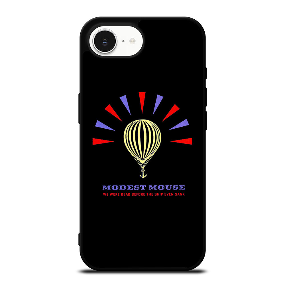 MODEST MOUSE BLACK LOGO iPhone 16e Case Cover