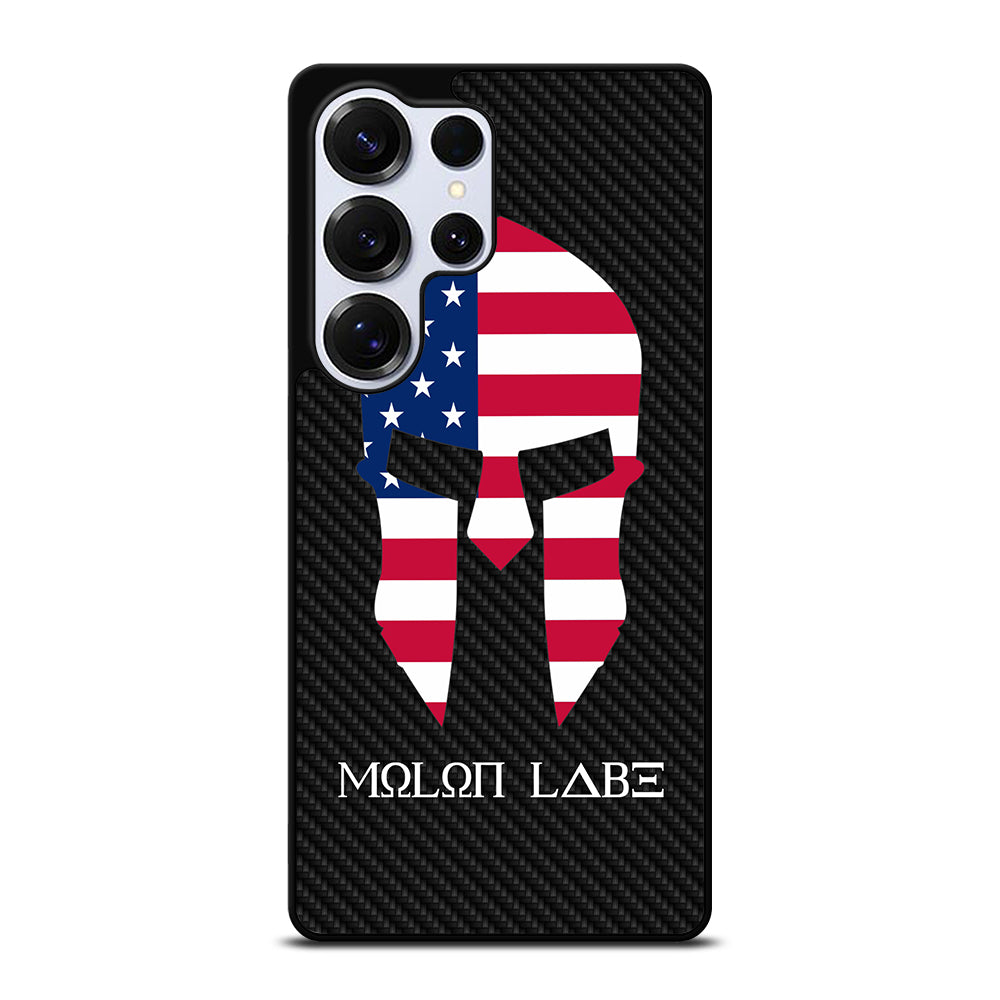MOLON LABE AMERICAN FLAG CARBON LOGO Samsung Galaxy S26 Ultra Case Cover