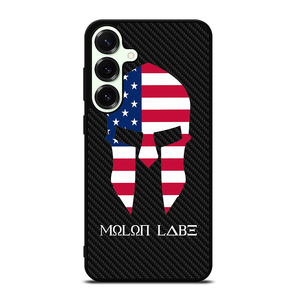 MOLON LABE AMERICAN FLAG CARBON LOGO Samsung Galaxy S25 Plus Case Cover