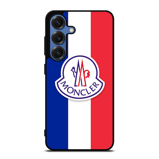 MONCLER LOGO 1 Samsung Galaxy S25 Case Cover