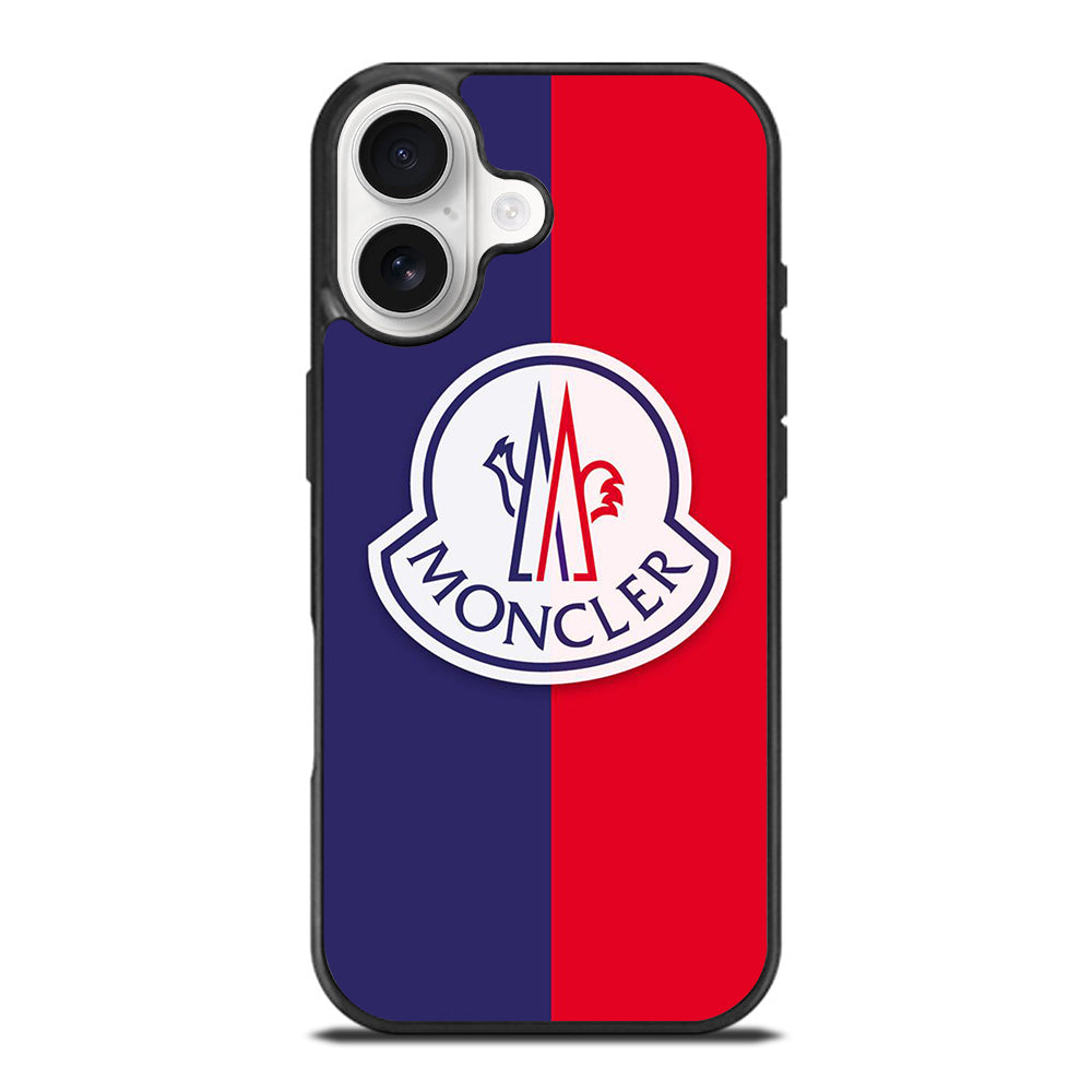 MONCLER LOGO 2 iPhone 17 Case Cover