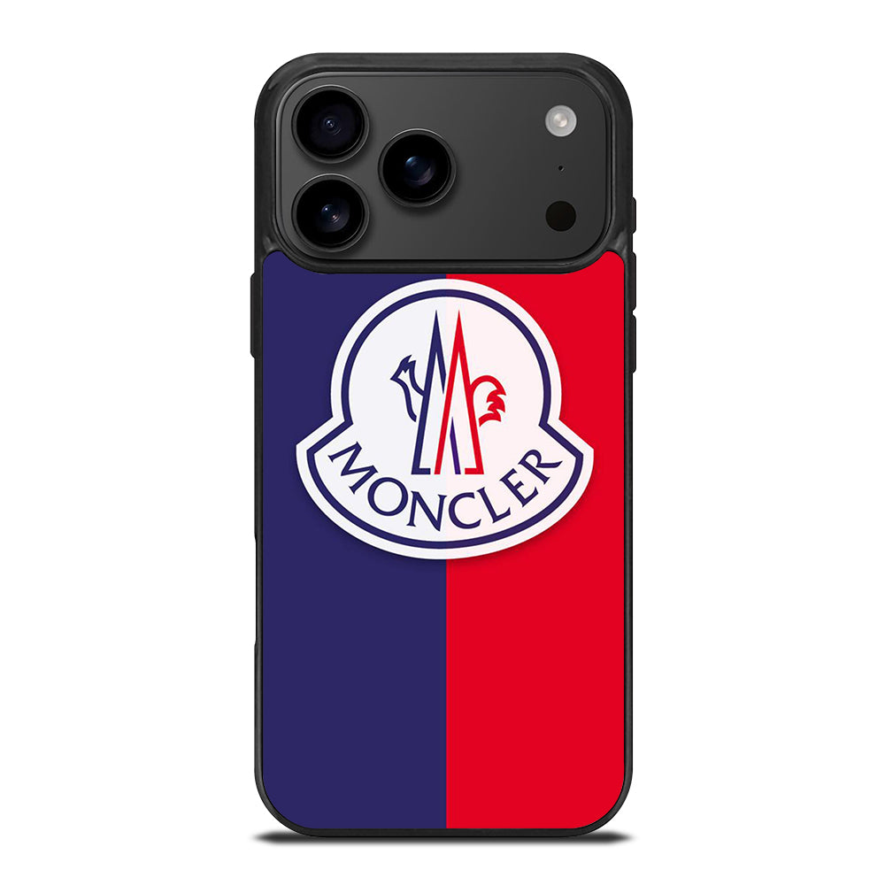 MONCLER LOGO 2 iPhone 17 Pro Max Case Cover – casecentro
