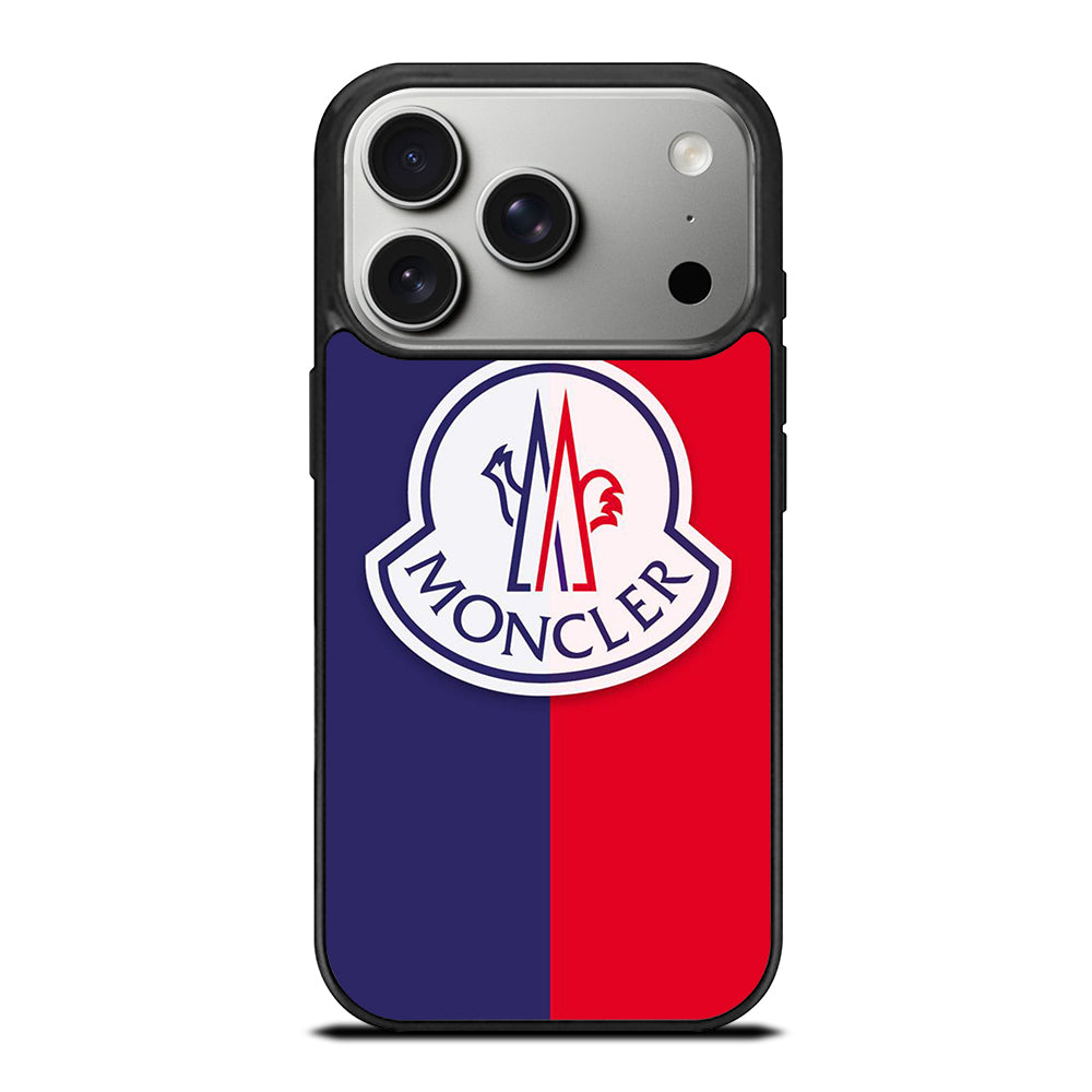 MONCLER LOGO 2 iPhone 17 Pro Case Cover