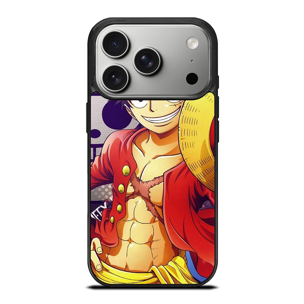 MONKEY D LUFFY ONE PIECE ANIME iPhone 17 Pro Case Cover