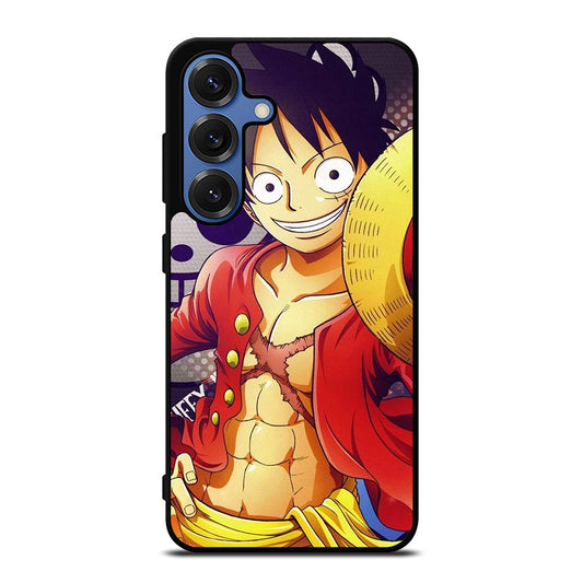 MONKEY D LUFFY ONE PIECE ANIME Samsung Galaxy S25 Case Cover