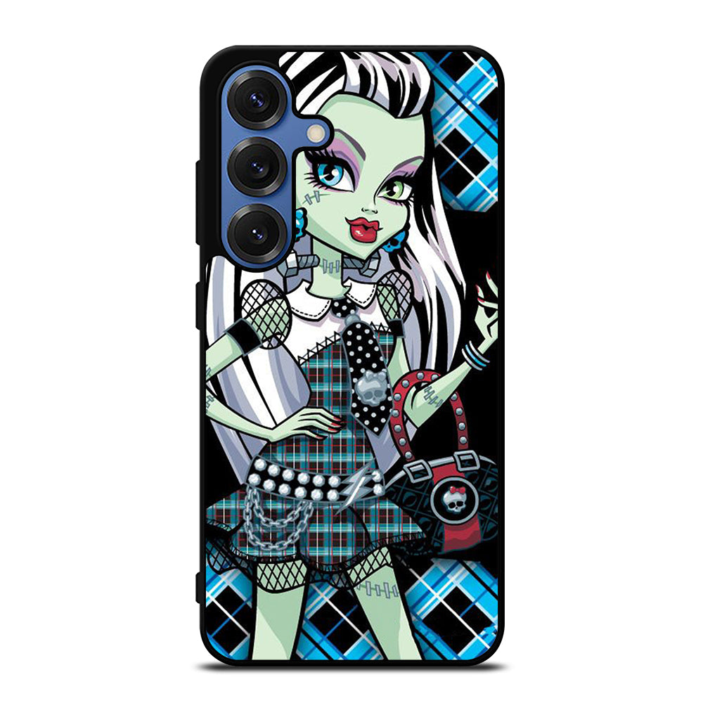 MONSTER HIGH DOLL FRANKIE STEIN CARTOON 2 Samsung Galaxy S25 Case Cover