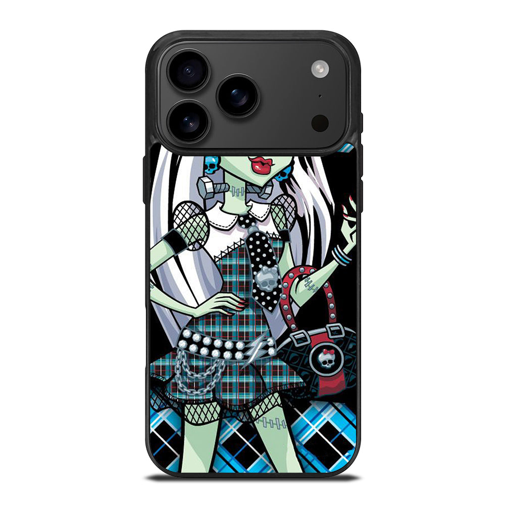 MONSTER HIGH DOLL FRANKIE STEIN CARTOON 2 iPhone 17 Pro Max Case Cover
