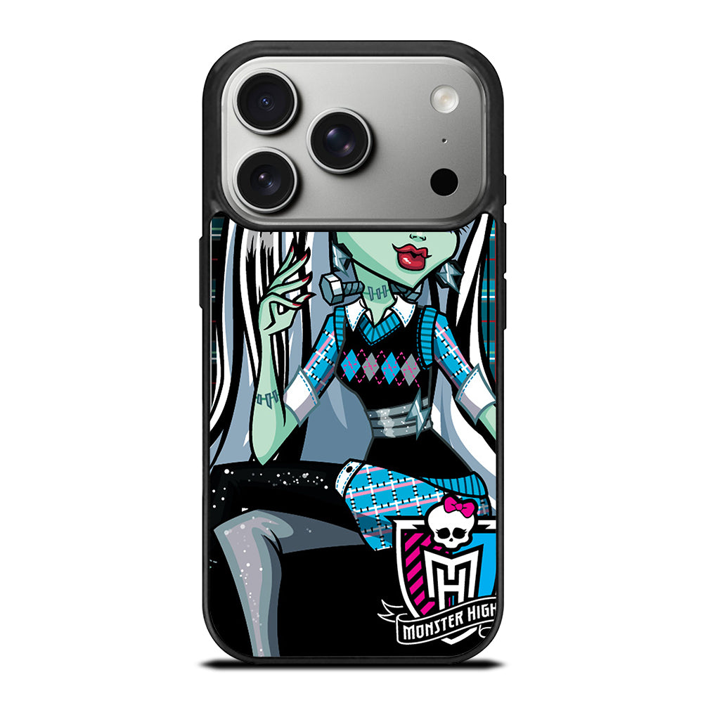 MONSTER HIGH DOLL FRANKIE STEIN CARTOON iPhone 17 Pro Case Cover