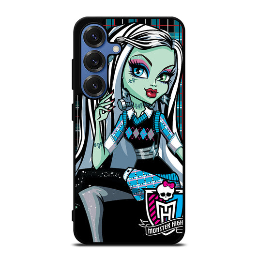 MONSTER HIGH DOLL FRANKIE STEIN CARTOON Samsung Galaxy S25 Case Cover