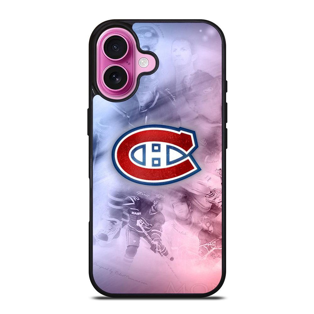 MONTREAL CANADIENS LOGO HOCKEY 1 iPhone 16 Plus Case Cover