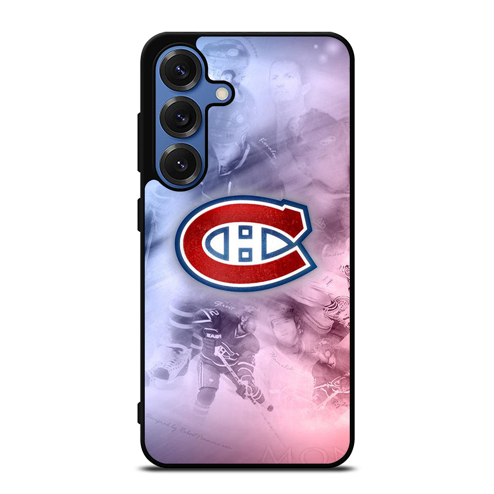 MONTREAL CANADIENS LOGO HOCKEY 1 Samsung Galaxy S25 Case Cover