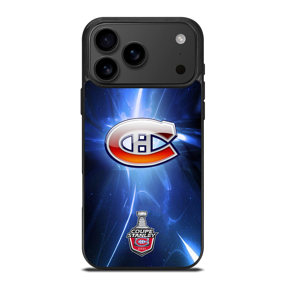 MONTREAL CANADIENS LOGO HOCKEY 2 iPhone 17 Pro Max Case Cover