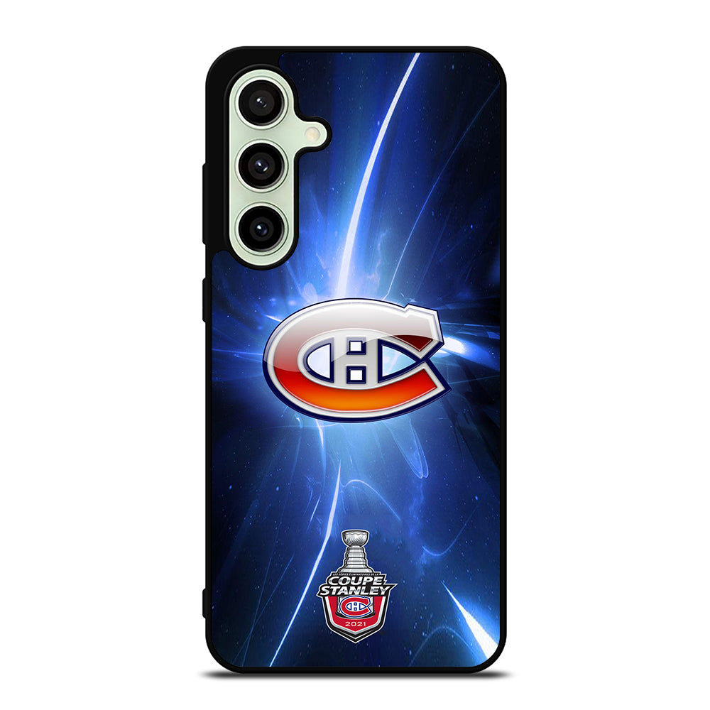 MONTREAL CANADIENS LOGO HOCKEY 2 Samsung Galaxy S24 FE Case Cover