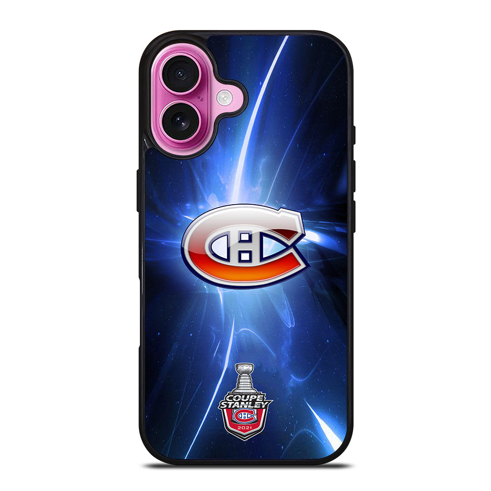 MONTREAL CANADIENS LOGO HOCKEY 2 iPhone 16 Plus Case Cover