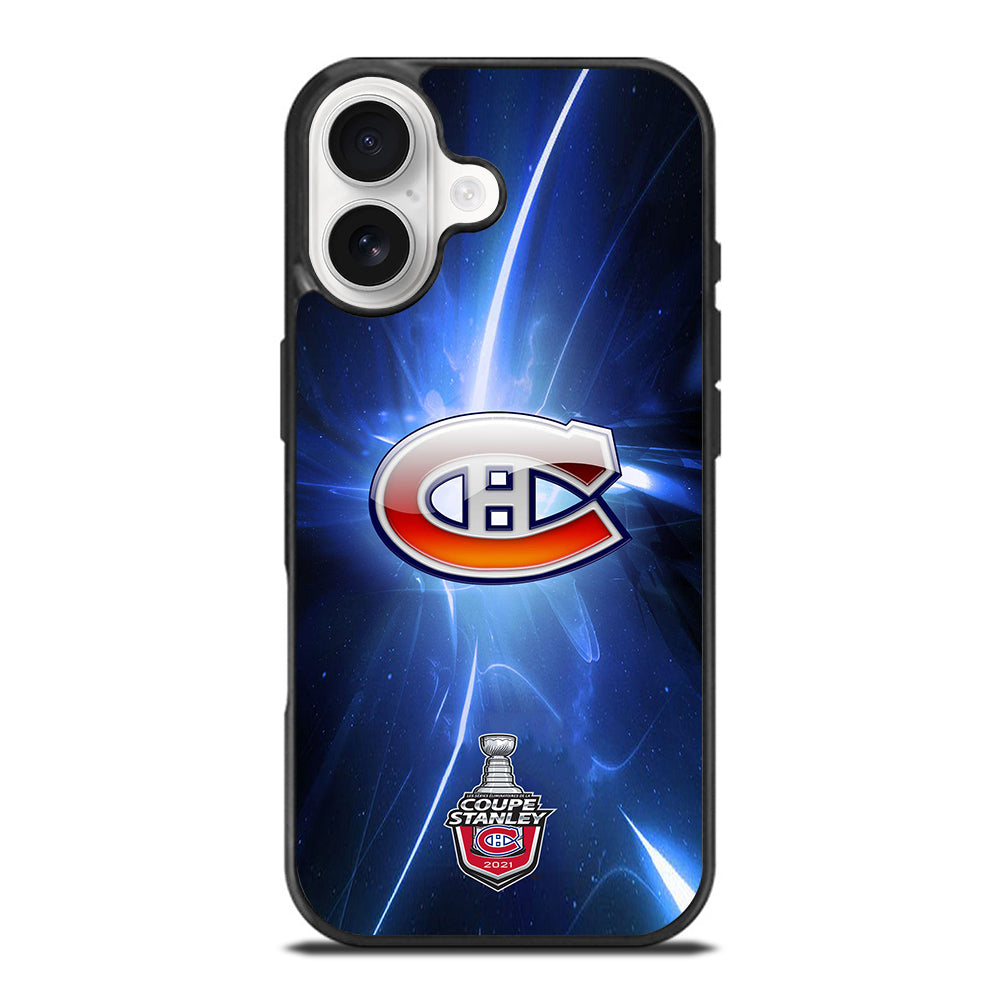MONTREAL CANADIENS LOGO HOCKEY 2 iPhone 17 Case Cover