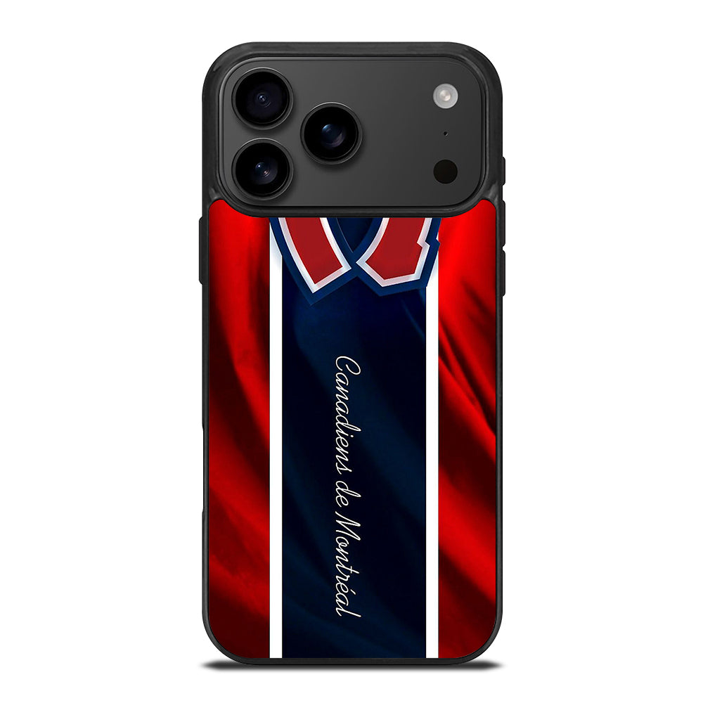 MONTREAL CANADIENS LOGO HOCKEY 3 iPhone 17 Pro Max Case Cover