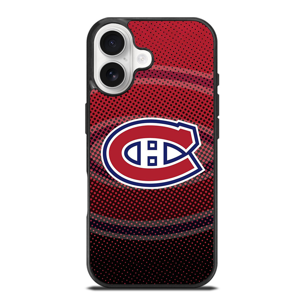 MONTREAL CANADIENS LOGO NHL 1 iPhone 17 Case Cover