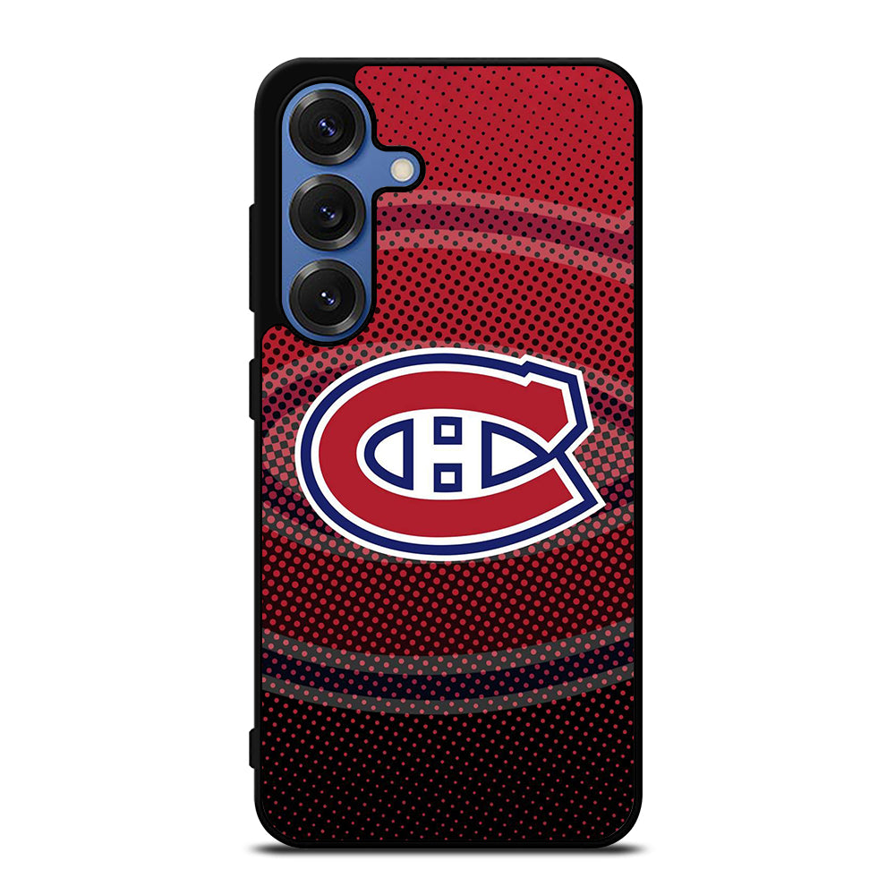 MONTREAL CANADIENS LOGO NHL 1 Samsung Galaxy S25 Case Cover