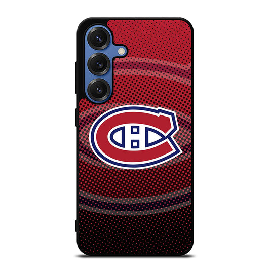 MONTREAL CANADIENS LOGO NHL 1 Samsung Galaxy S25 Case Cover