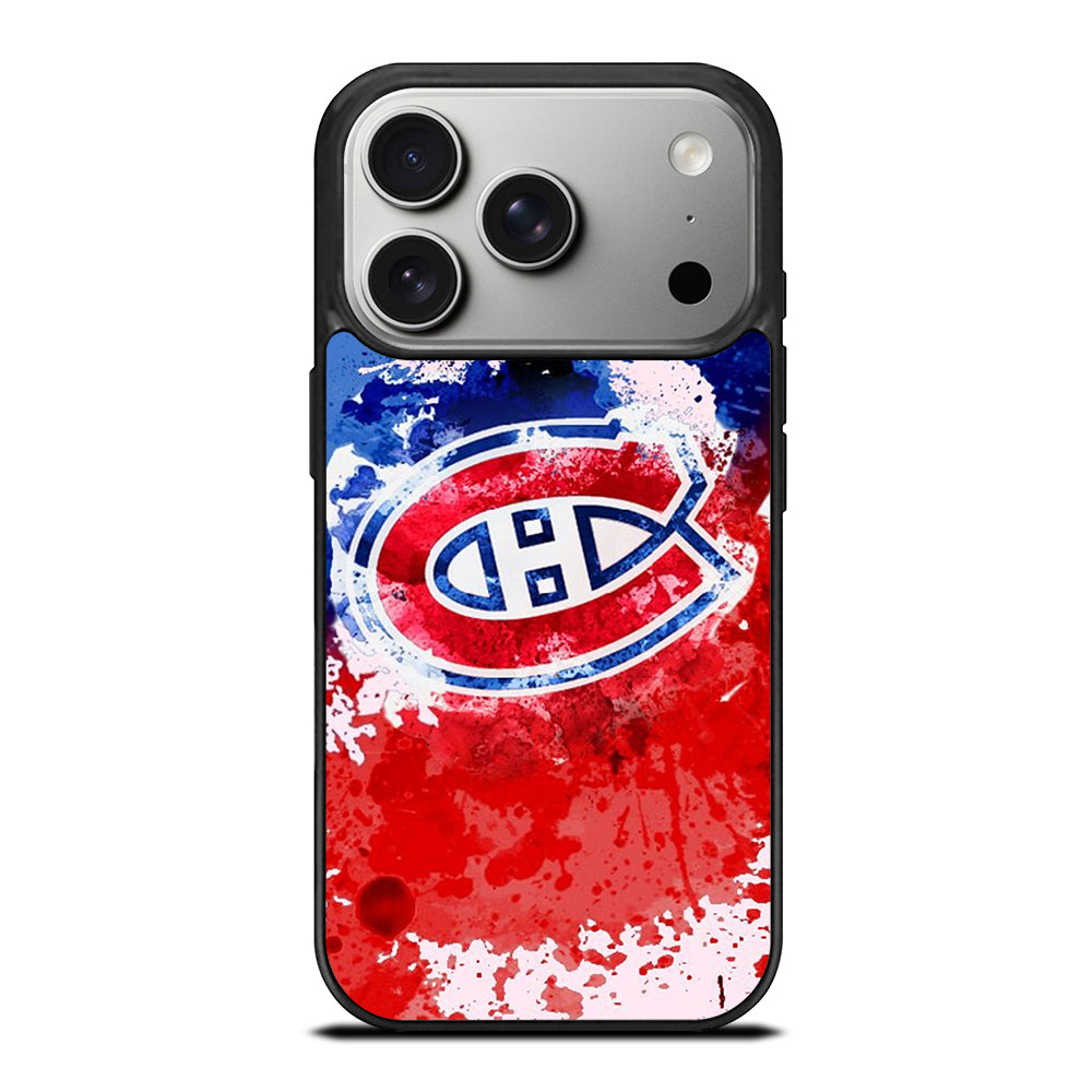 MONTREAL CANADIENS LOGO NHL 2 iPhone 17 Pro Case Cover