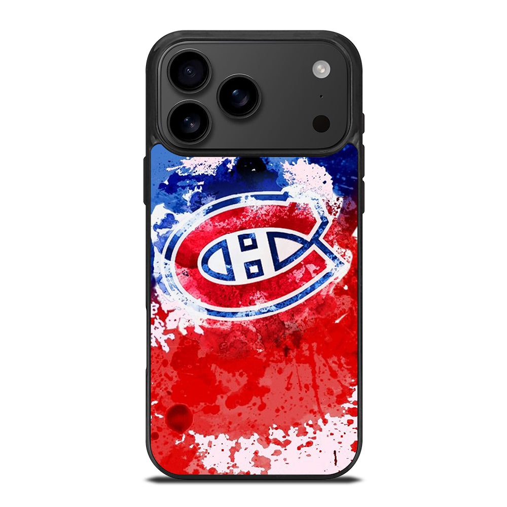 MONTREAL CANADIENS LOGO NHL 2 iPhone 17 Pro Max Case Cover