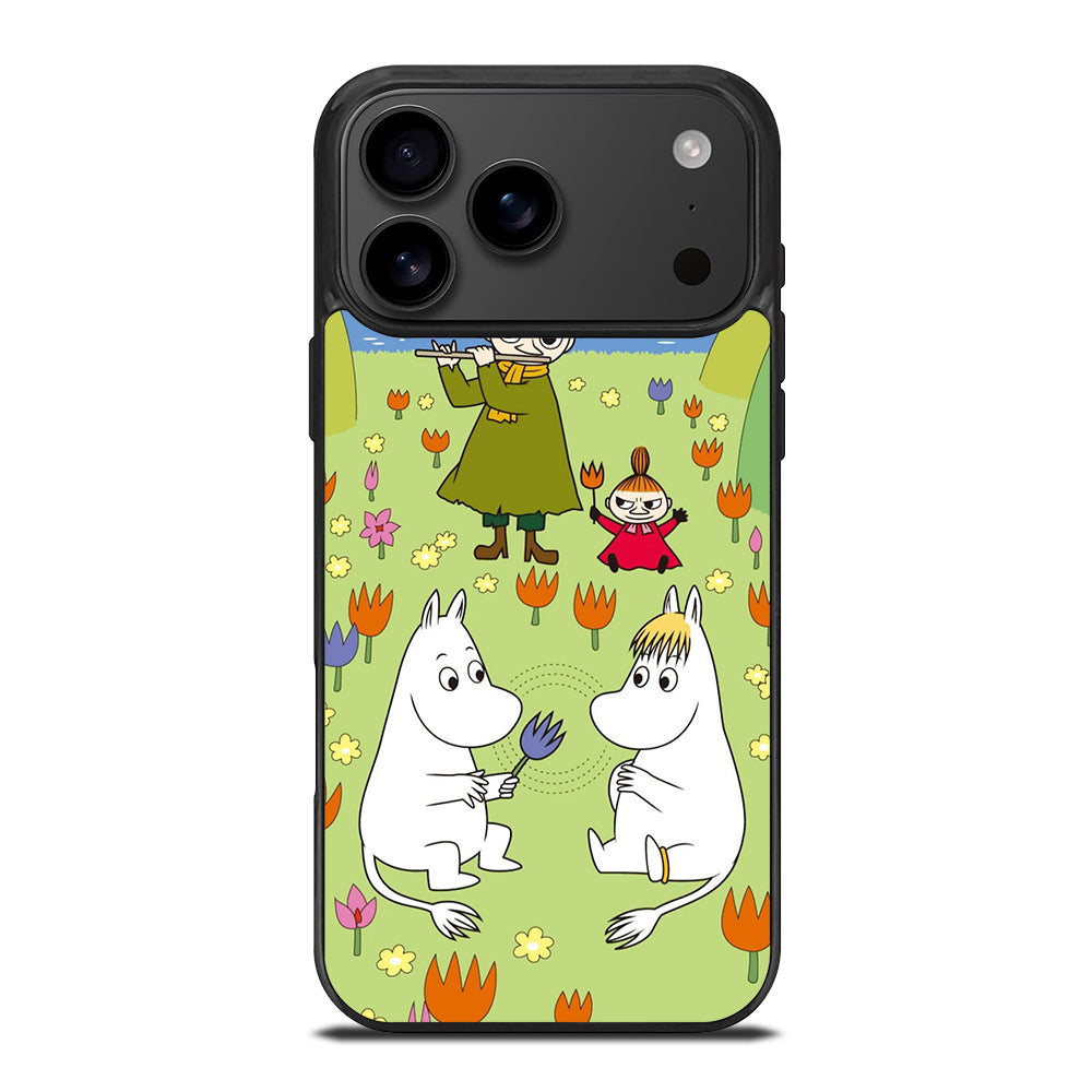 MOOMINS CHARACTERS CARTOON 1 iPhone 17 Pro Max Case Cover