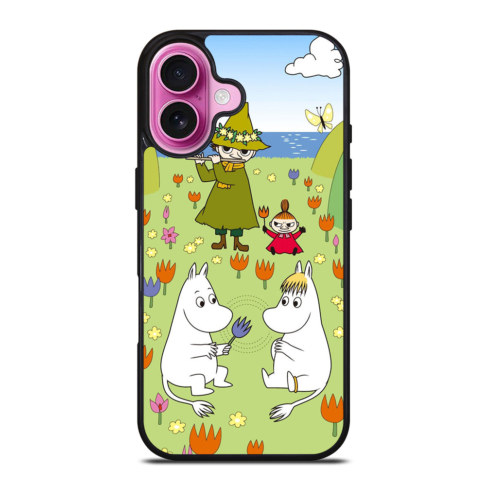 MOOMINS CHARACTERS CARTOON 1 iPhone 16 Plus Case Cover