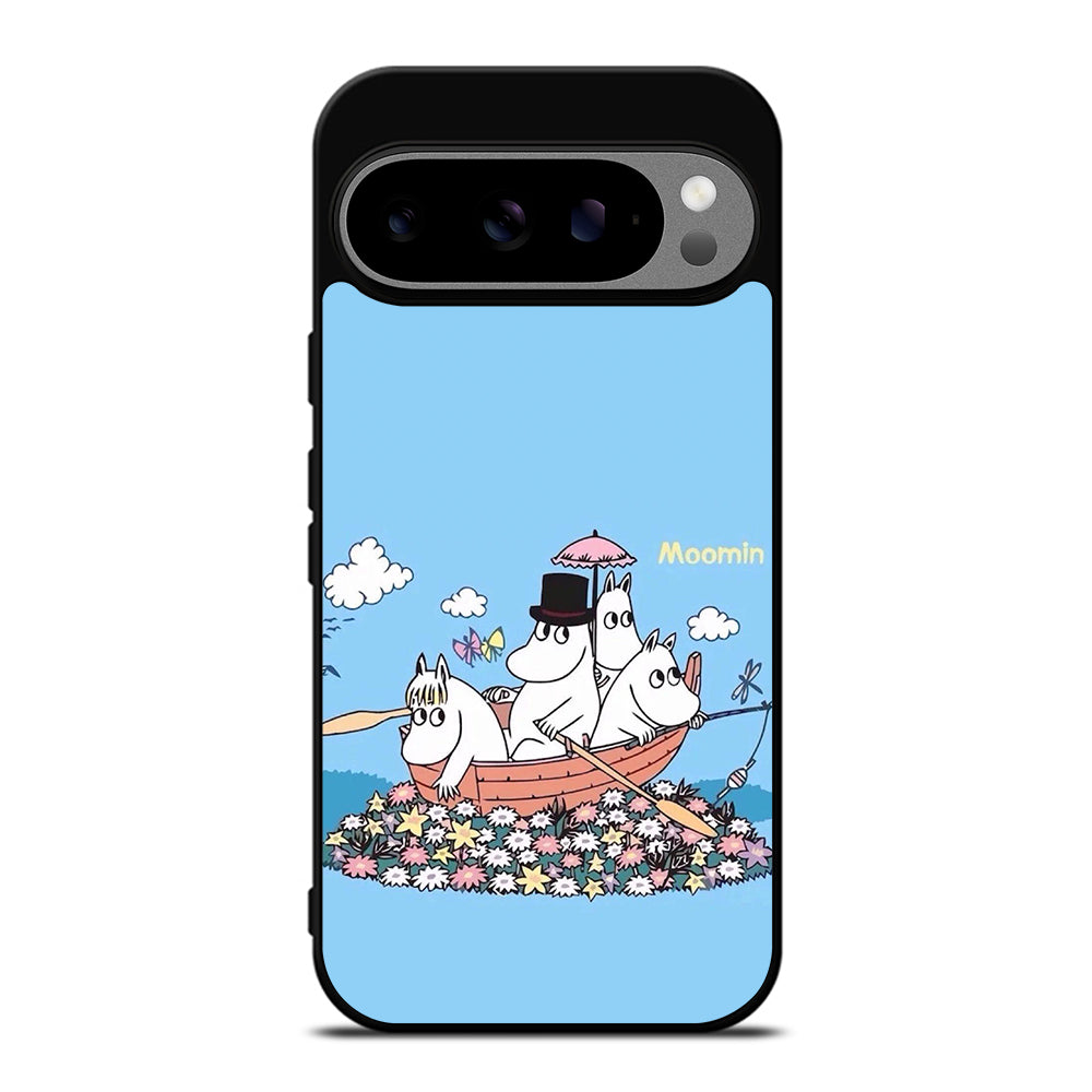 Google Pixel 9 Pro XL 256GB＋Moominケース付き MOOMINS CHARACTERS CARTOON 2 Google Pixel 9 Pro XL Case Cover