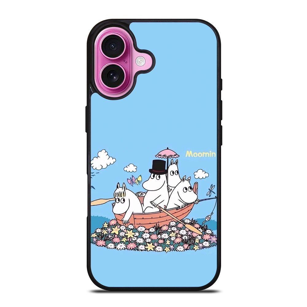 MOOMINS CHARACTERS CARTOON 2 iPhone 16 Plus Case Cover