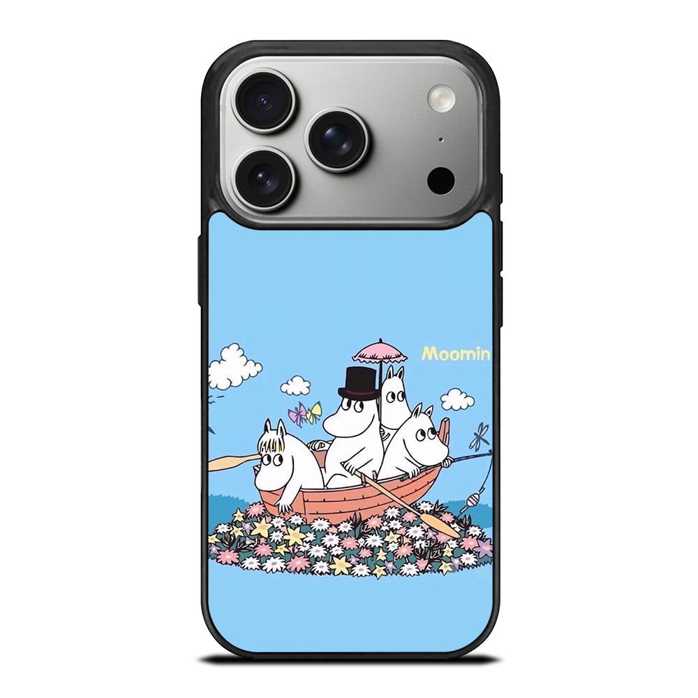 MOOMINS CHARACTERS CARTOON 2 iPhone 17 Pro Case Cover