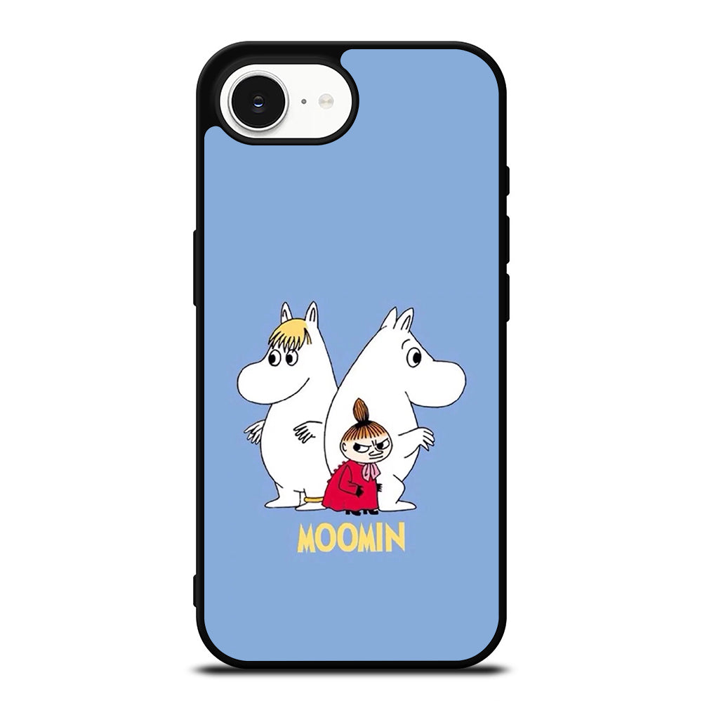 MOOMINS CHARACTERS CARTOON 3 iPhone 16e Case Cover