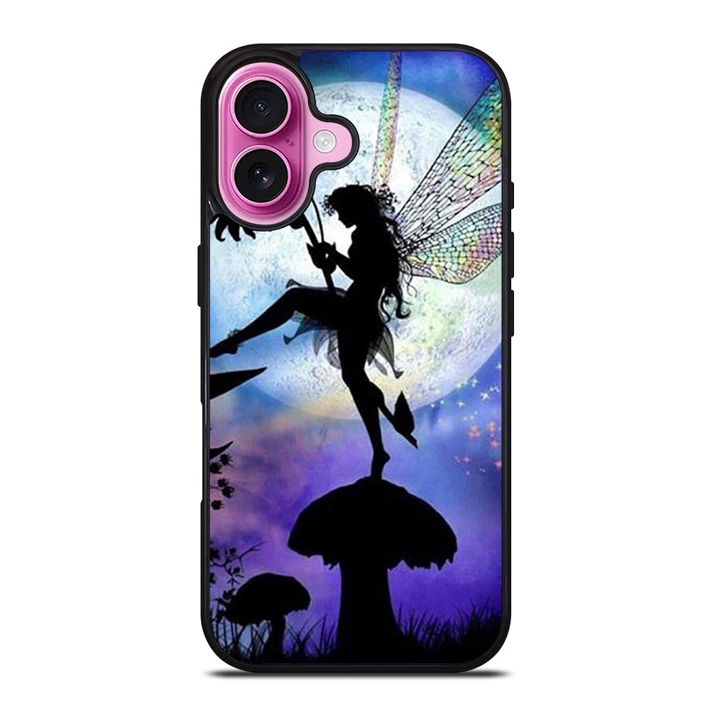 MOONLIGHT FAIRY DRAGONFLIES iPhone 16 Plus Case Cover