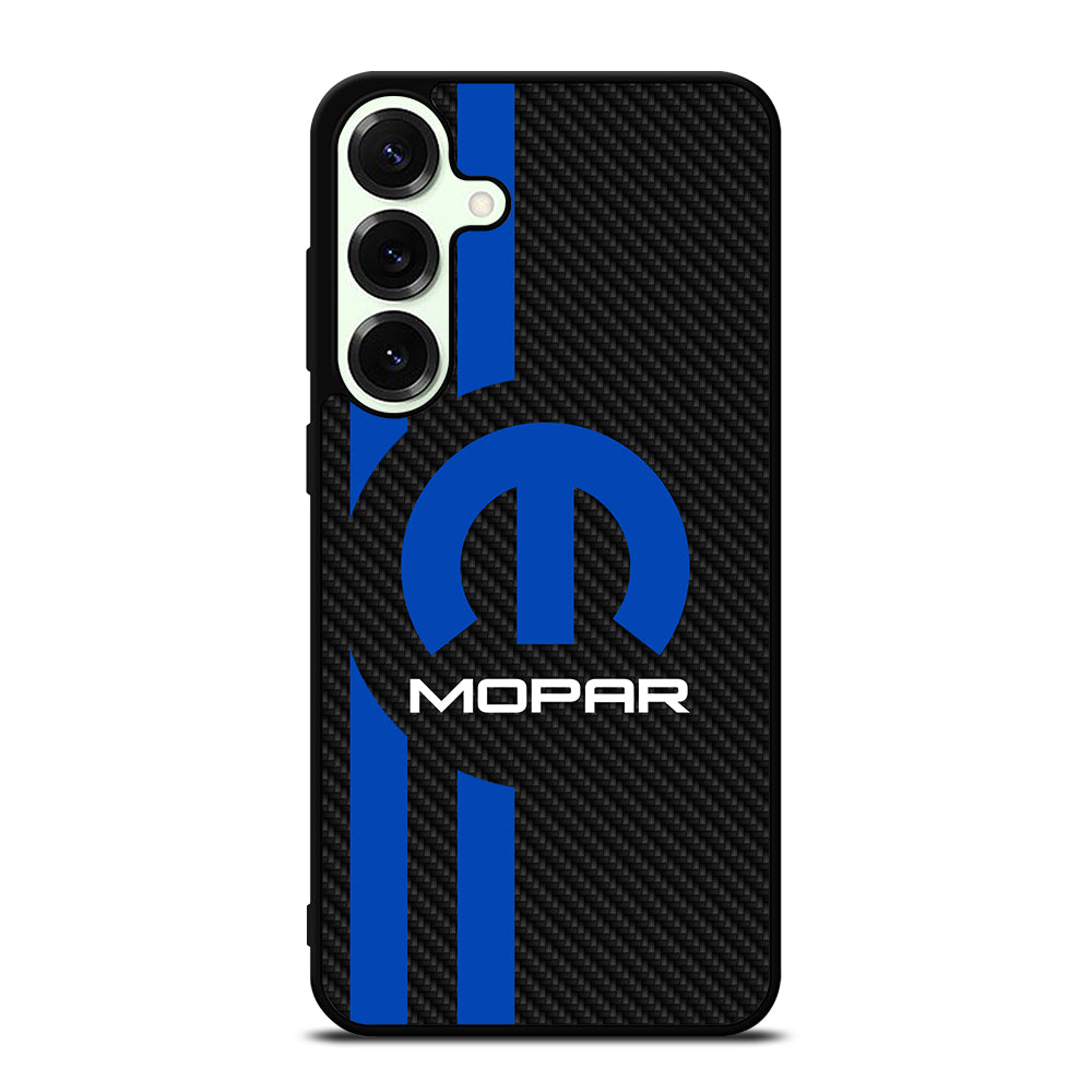 MOPAR CARBON LOGO 2 Samsung Galaxy S25 Plus Case Cover