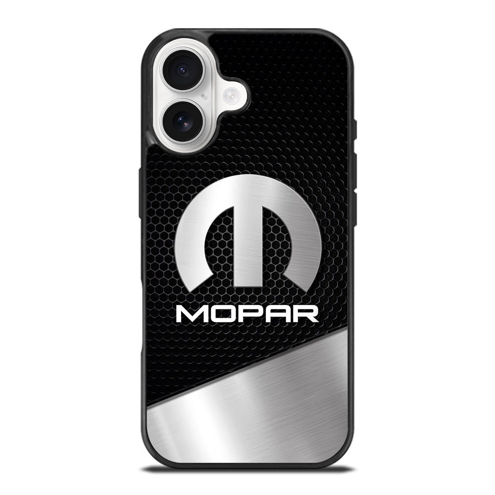 MOPAR METAL LOGO 2 iPhone 17 Case Cover