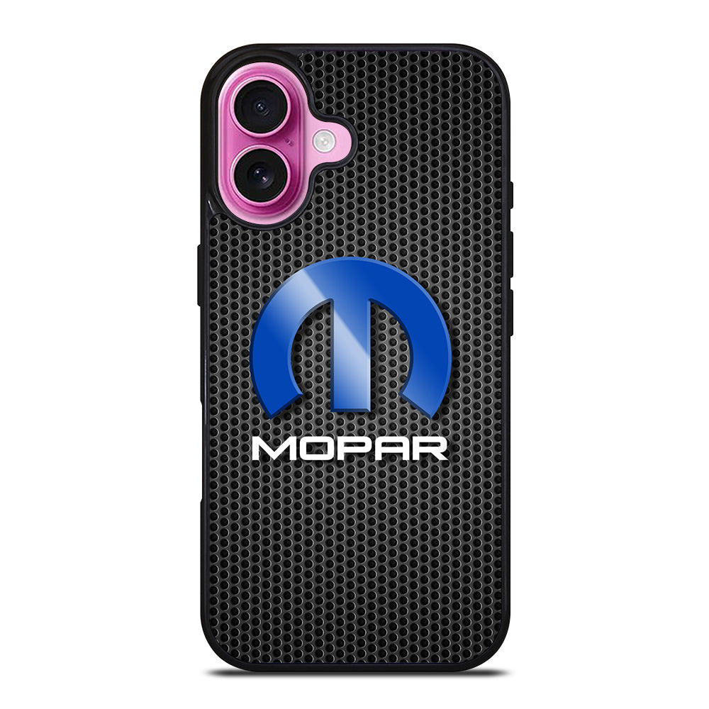 MOPAR METAL LOGO iPhone 16 Plus Case Cover