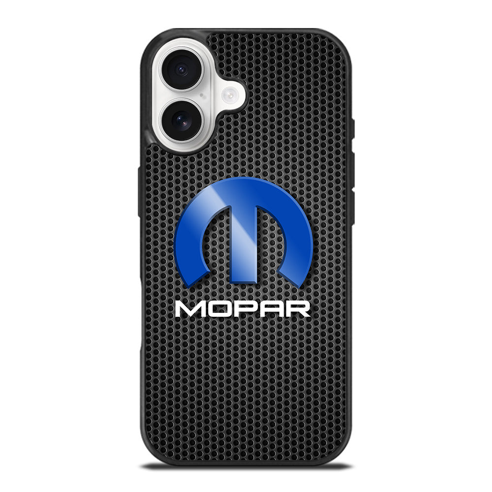 MOPAR METAL LOGO iPhone 17 Case Cover