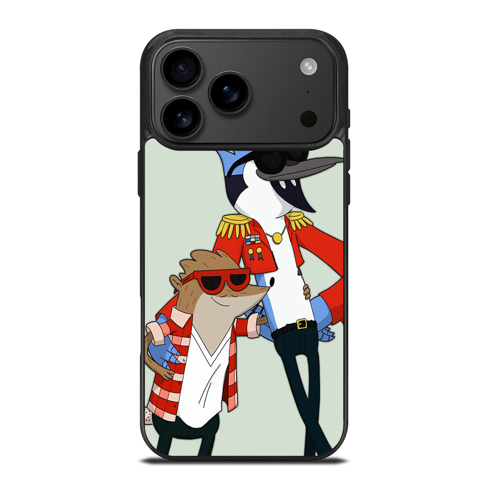 MORDECAI COOL CARTOON iPhone 17 Pro Max Case Cover