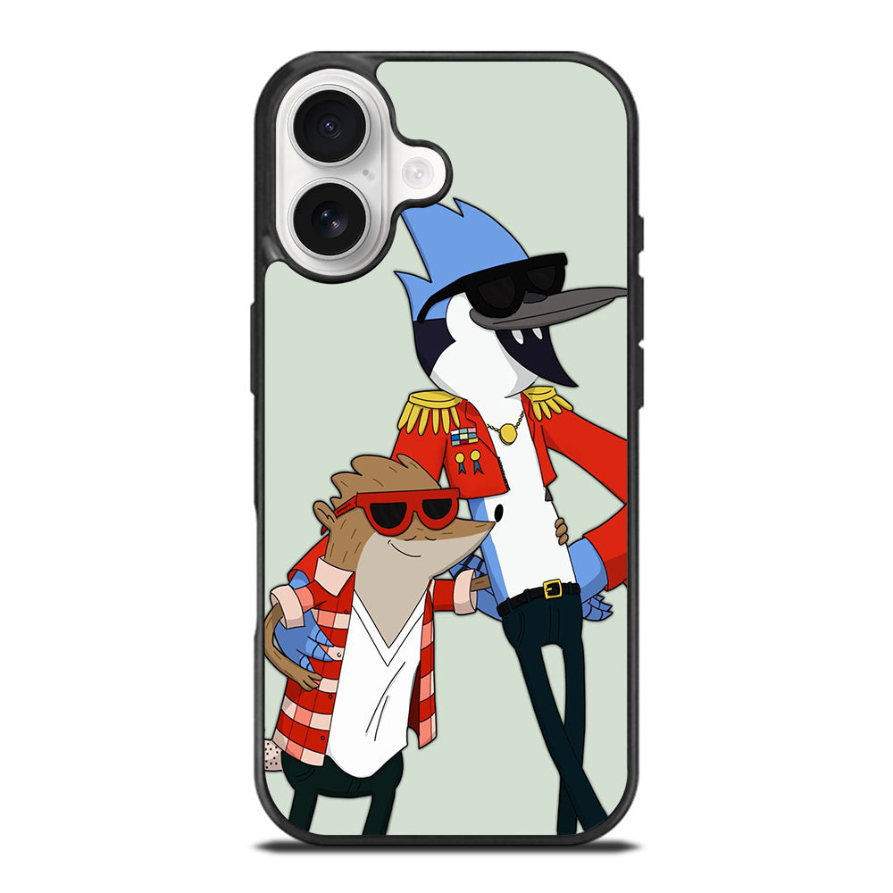MORDECAI COOL CARTOON iPhone 17 Case Cover