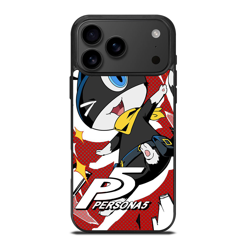 MORGANA PERSONA 5 GAME 2 iPhone 17 Pro Max Case Cover