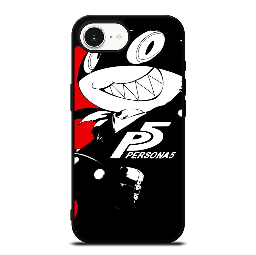 MORGANA PERSONA 5 GAME 3 iPhone 16e Case Cover