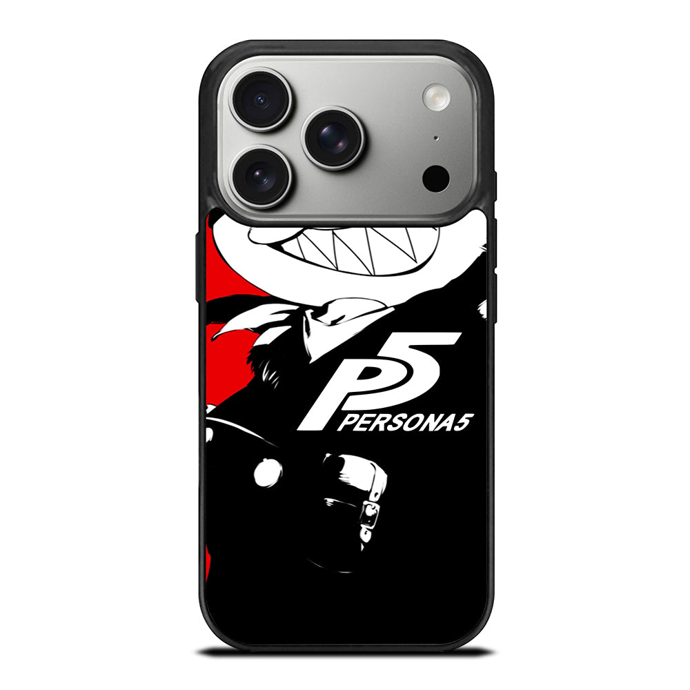 MORGANA PERSONA 5 GAME 3 iPhone 17 Pro Case Cover